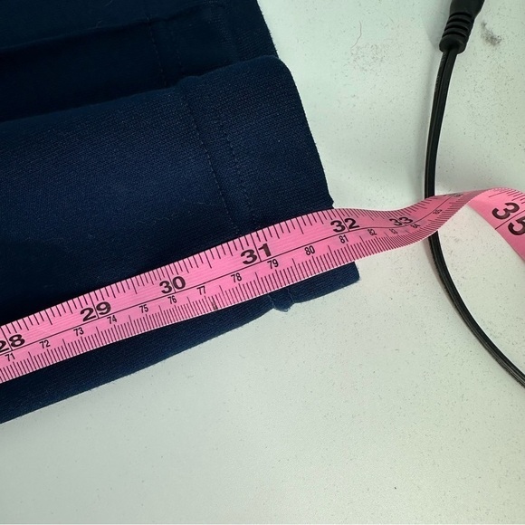 VINTAGE Adidas 2 Stripe Wide Leg Trouser Track Pants Size XL 1980s/1990s - Picture 6 of 6